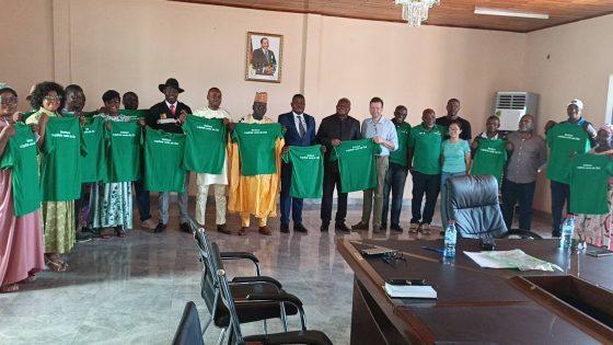 CUB et Graine de Vie : Un succès « vert » de 30 000 arbres pour Bertoua.